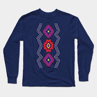 Navajo Pattern 2 Long Sleeve T-Shirt